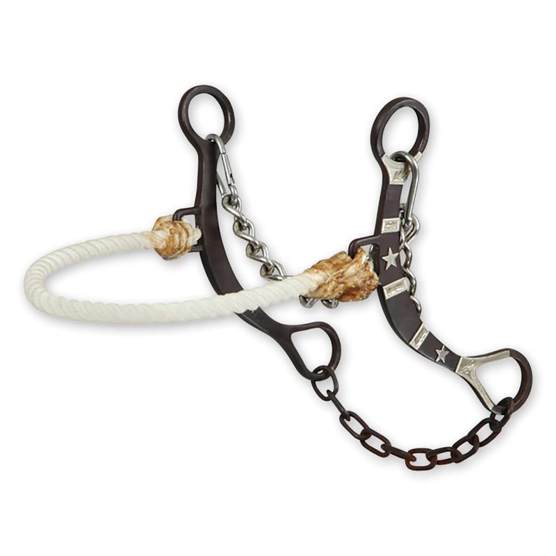 Classic Equine Bozo Sidepull Hackamore 6 3/4In